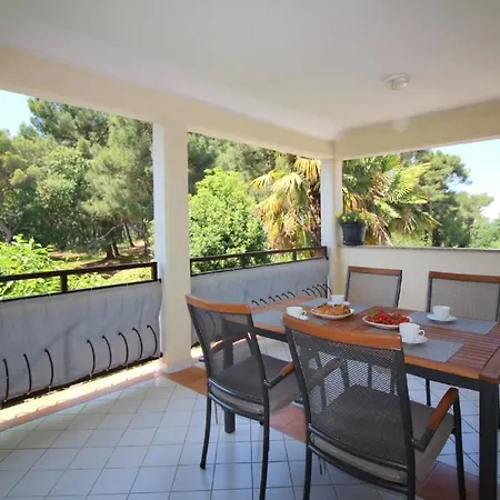 Apartment Ferienwohnung Andrea Mit Meerblick, Balkon Mit Gartenmobeln, Strandnah, Ruhige Lage *